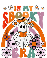 Groovy Sbooky Era Cute Ghost Boo Funny Reading Halloween T-Shirt