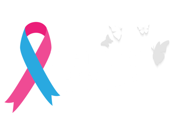 Daddy Of An Angel Gift National Pregnancy And Infant Loss T-Shirt