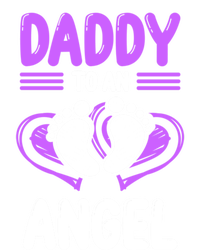 Infant Loss Awareness Pregnant Daddy To An Angel Funny Gift Ladies Essential Flowy Tank