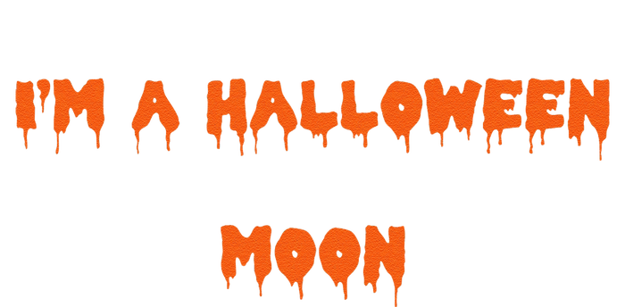 Happy Halloween I’M A Halloween Moon Spooky T-Shirt