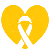 Wear Gold For Childhood Cancer Awareness Ribbon T-Shirt