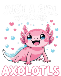 Axolotl Kawaii Just A Girl Who Loves Axolotls Baby Long Sleeve Bodysuit