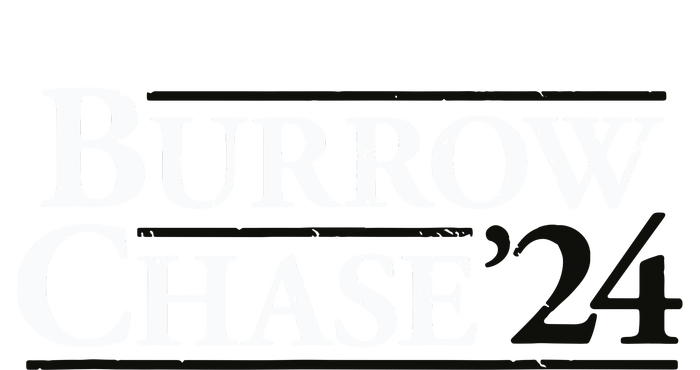 Burrow Chase 2024 Funny Burrow Chase 24 T-Shirt