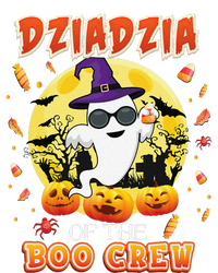 Dziadzia Of The Boo Crew Halloween Cute Ghost Pumpkin Scary Womens California Wash Sweatshirt