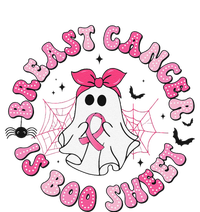 Breast Cancer Is Boo Sheet Pin.K Ghost Witch Halloween Women T-Shirt