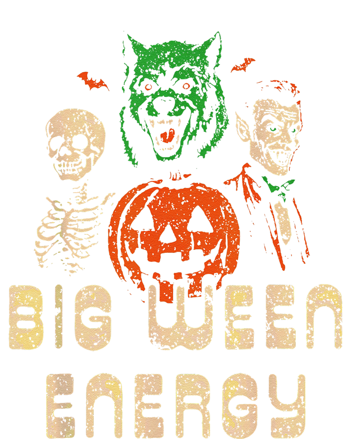 Funny Halloween Big Ween Energy T-Shirt