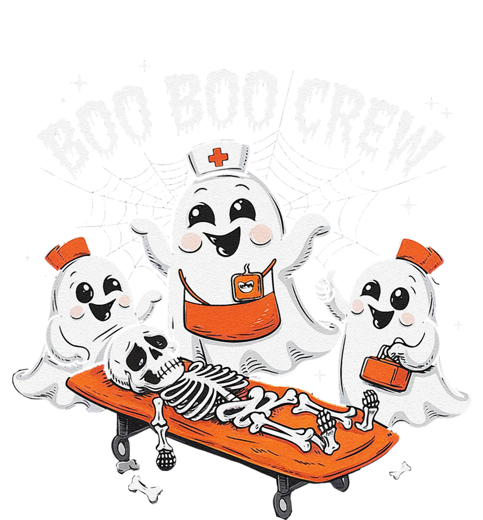 Boo Boo Crew Ghost Halloween Doctor Paramedic Emt Nurse Sweatshirt