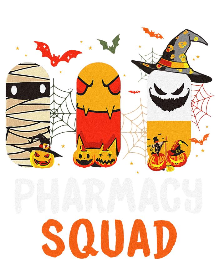 Funny Pills Pharmacy Squad Pharmacist Technician Halloween Sweatshirt