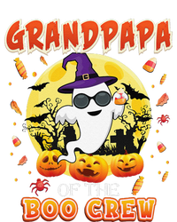 Grandpapa Of The Boo Crew Halloween Cute Ghost Pumpkin Scary T-Shirt