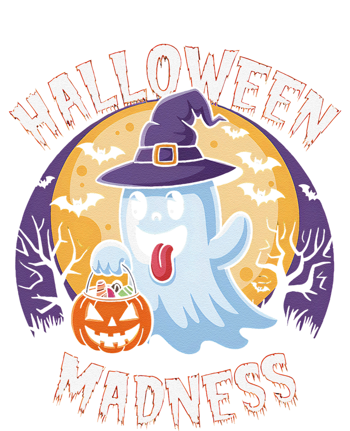 Halloween Madness Softstyle Adult Sport Polo