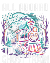 Halloween Train Choo Cho Locomotive All Aboard Railroad Tall Sweatshirt