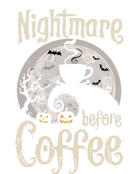 Nightmare Before Coffee Halloween Spooky Coffee Lovers Toddler Hoodie