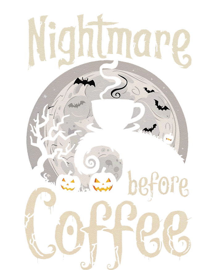 Nightmare Before Coffee Halloween Spooky Coffee Lovers Toddler Hoodie