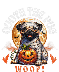 Poets Quoth The Pug Woof Halloween Dog Lovers Hooded Wearable Blanket