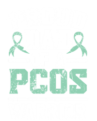 Proud Dad Of A Pcos Warrior Polycystic Ovary Syndrome Cool Gift Tall Sweatshirt