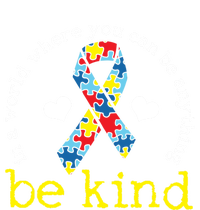 Autism Awareness Kindness Ribbon Heart Meaningful Gift Ladies Long Sleeve Shirt