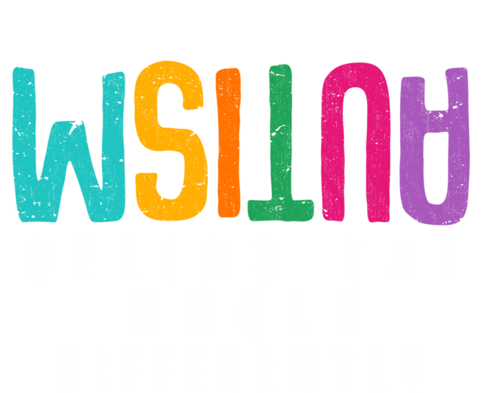 Autism Seeing The World Differently Support Autism Awareness Gift T-Shirt