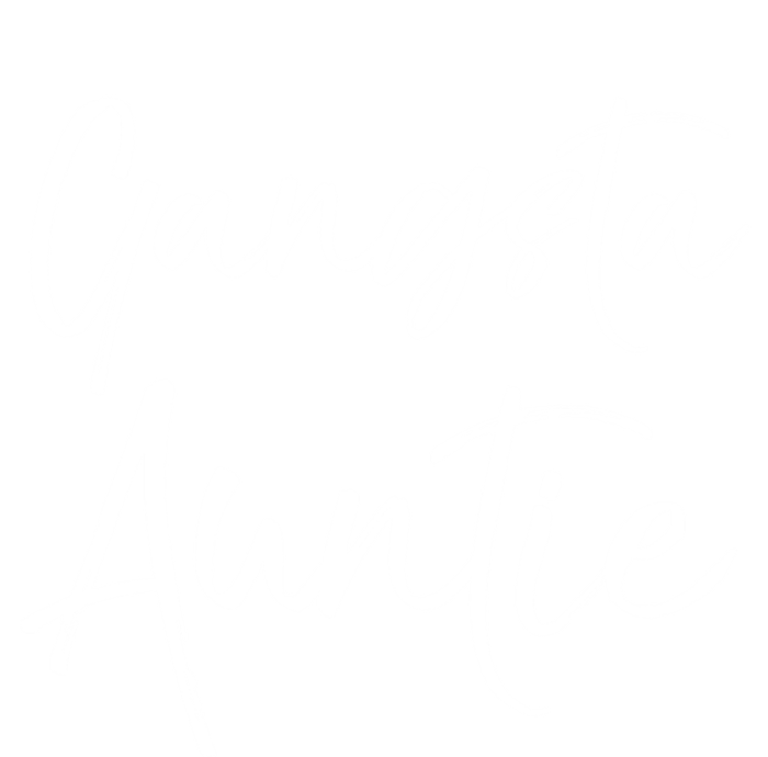 Cute Aunt Gift From Niece And Nephew Funny Gift Gangsta Auntie Gift T-Shirt