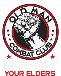 Funny Bjj Respect Your Elders Old Man Combat Club Mma Pajama Set