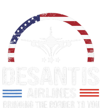 Desantis Airlines Vintage Bringing The Border To You Pom Pom 12in Knit Beanie