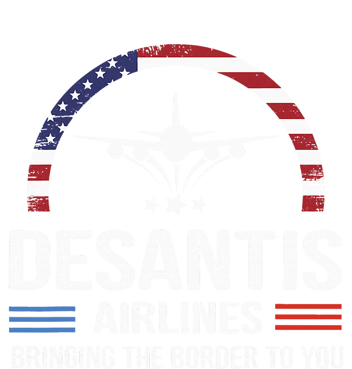 Desantis Airlines Vintage Bringing The Border To You Pom Pom 12in Knit Beanie