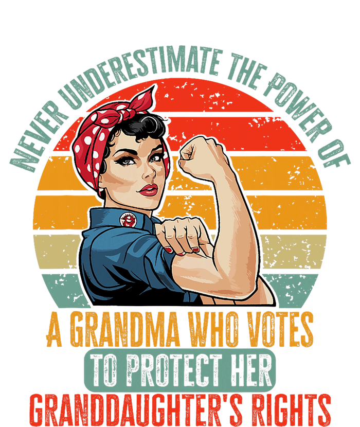 Never Underestimate The Power Of A Grandma Who Votes T-Shirt