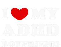 I Love My Adhd Boyfriend Wool Snapback Cap