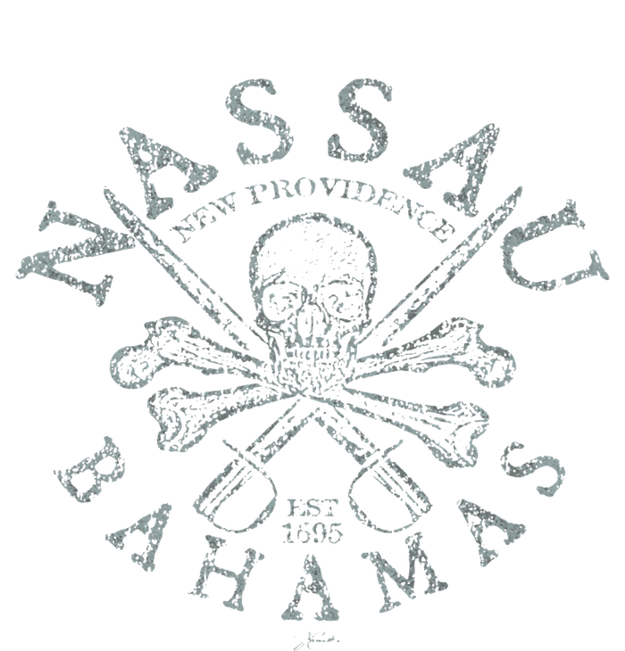 Nassau Bahamas Pirate T-Shirt