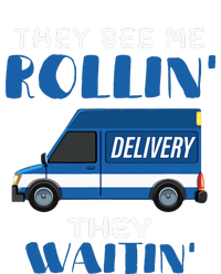 Mail Worker Postman Mailman They See Me Rollin They Waitin Hoodie