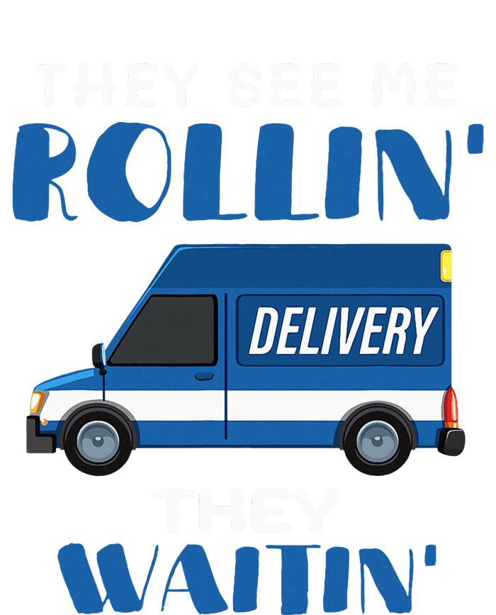 Mail Worker Postman Mailman They See Me Rollin They Waitin Hoodie