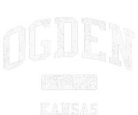 Ogden Kansas Ks Js04 Vintage Athletic Sports Kids T-Shirt