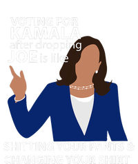 Voting For Kamala After Dropping Joe Is Like Shitting T-Shirt