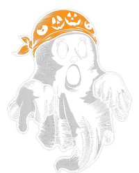 Boo Ghost Halloween Graphic Cooling Performance Crew T-Shirt