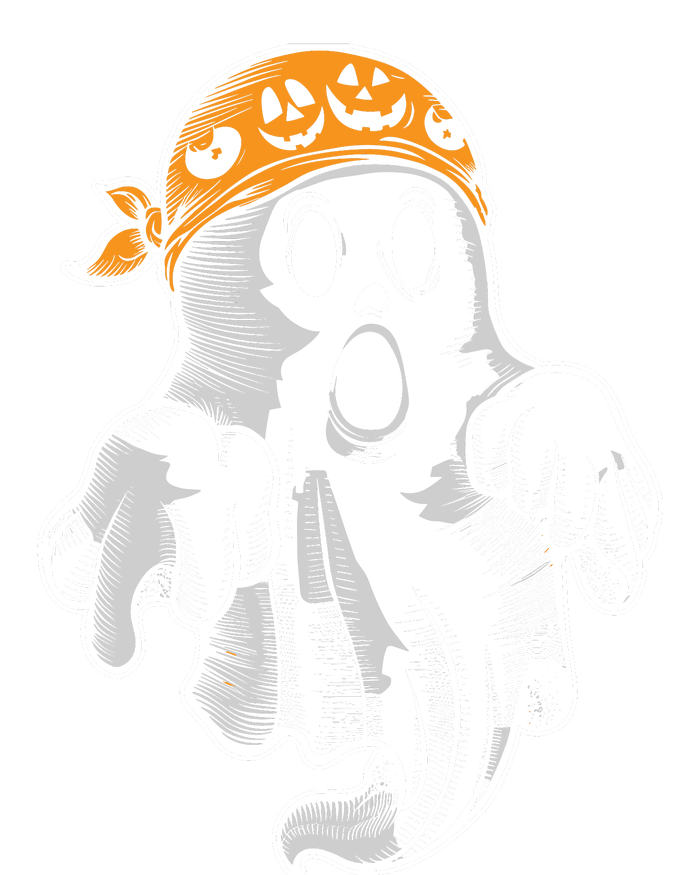 Boo Ghost Halloween Graphic Cooling Performance Crew T-Shirt