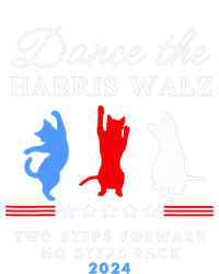 Kamala Harris Walz 2024 Waltz Dance 2 Steps Forward Not Back Doggie Tank