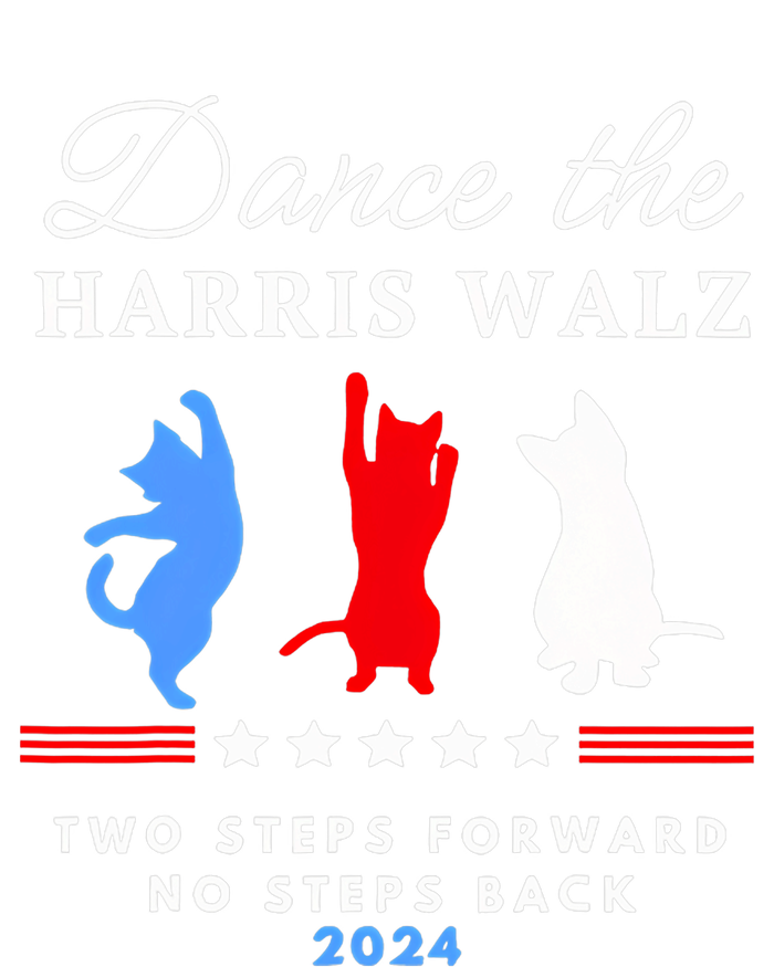 Kamala Harris Walz 2024 Waltz Dance 2 Steps Forward Not Back Doggie Tank