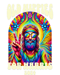 Old Hippies For Harris 2024 Kamala Harris Madam President Kids Tie-Dye T-Shirt