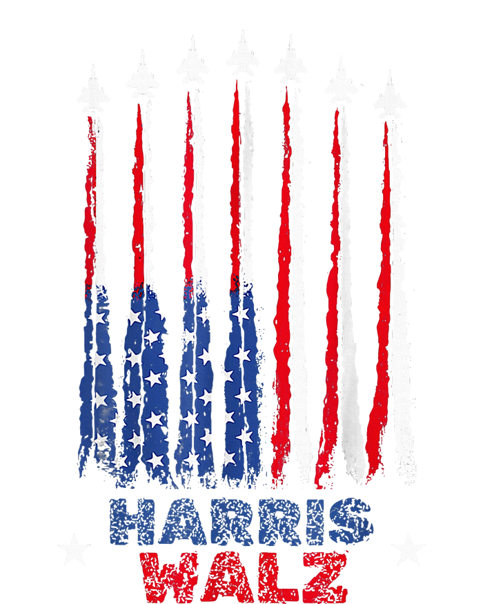 Harris Waltz 2024 Kamala Harris Vice President Retro Voting Kids T-Shirt