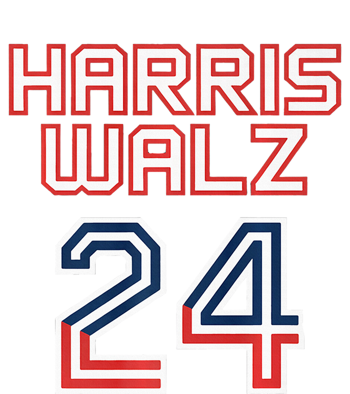 Harris Walz 2024 Patriotic Basketball Political Sports Premium T-Shirt