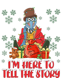 And I Am Here For The Food Muppet Xmas Lights Christmas Holiday Kids Hoodie