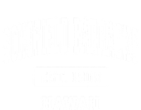 Schofield Barracks Hawaii Hi Vintage Sports Established Wool Snapback Cap