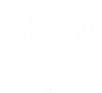 Cascade Montana Mt Vintage Athletic Poster