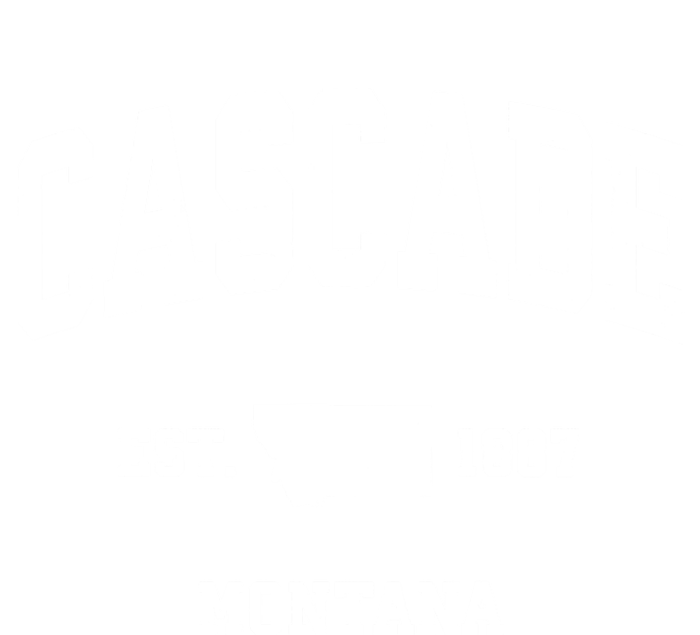 Cascade Montana Mt Vintage Athletic Poster