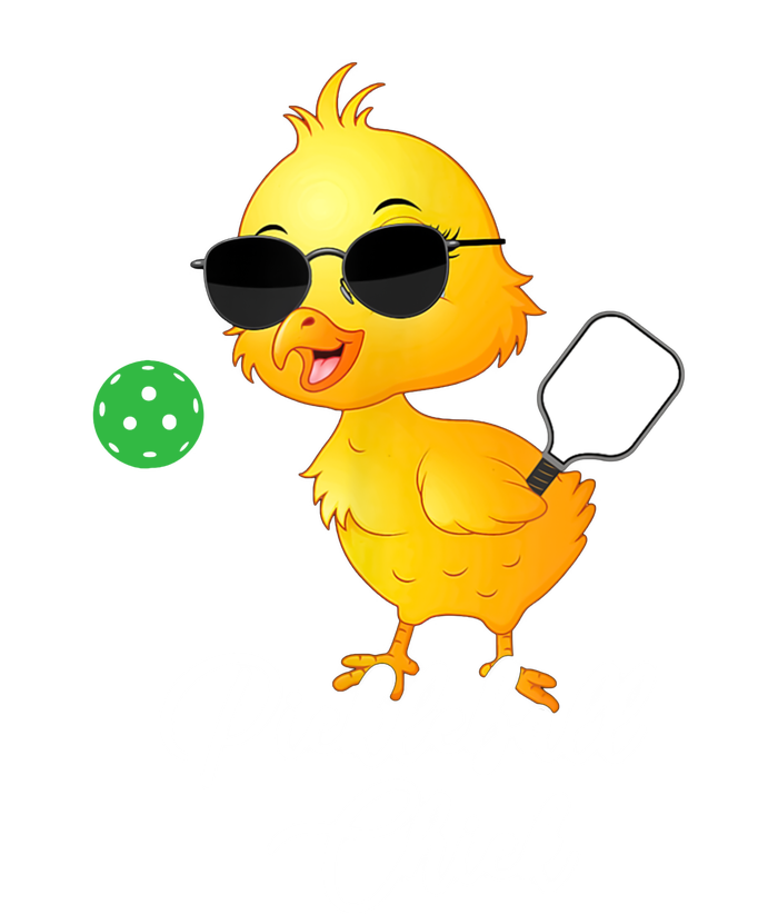 Pickleball Chick Funny Meme Pickleball Women's T-Shirt