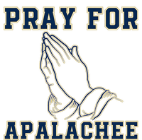 Pray For Apalachee Apalachee High School Strong Softstyle Adult Sport Polo