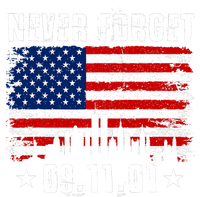 Never Forget September 11 2001 Memorial Day American Flag Tie-Dye Long Sleeve Shirt