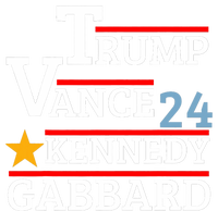 Trump Vance Kennedy Gabbard 2024 President Election T-Shirt