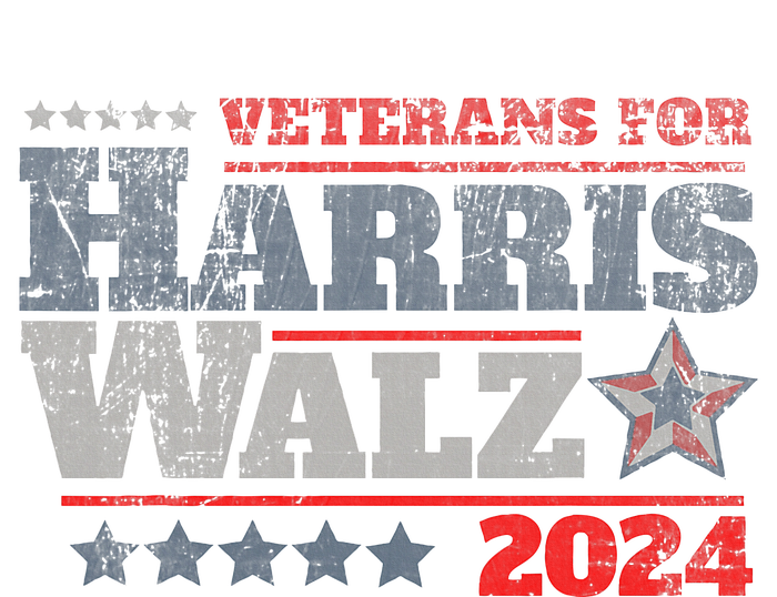 Veterans For Kamala Harris Tim Walz 2024 T-Shirt