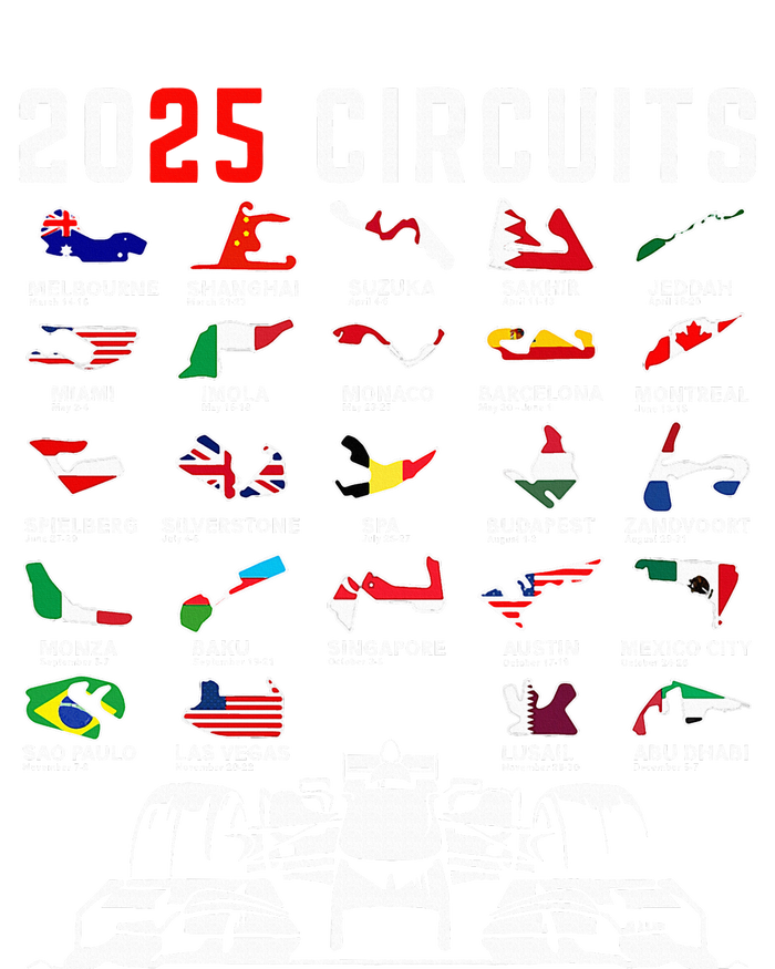 2025 Races Formula Racing Car 2025 Formula Racing Canvas