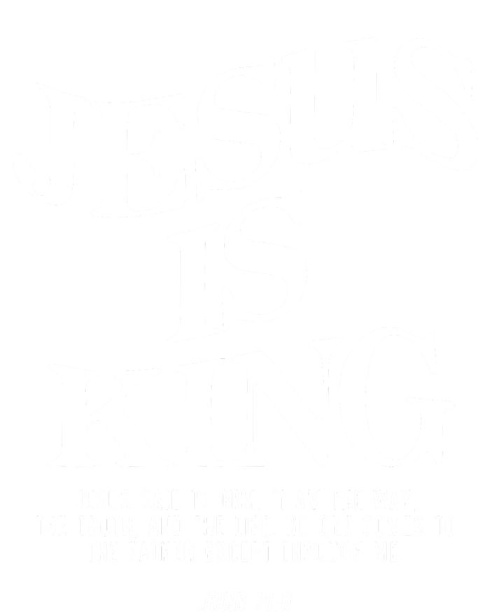 Jesus Is King Jesus John 146 Costume Christian T-Shirt